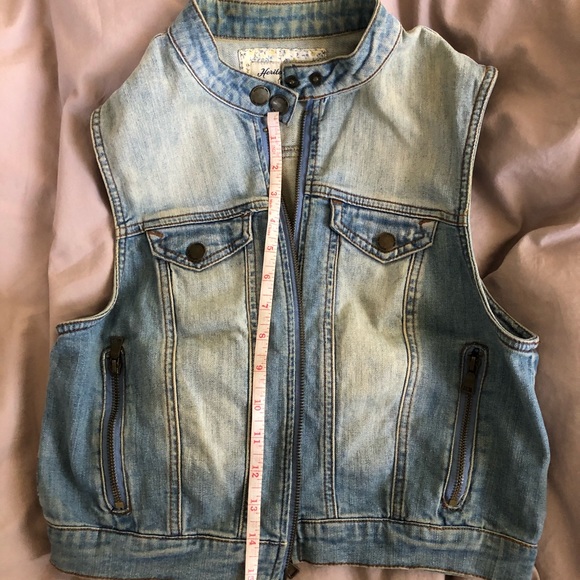 Vest denim jacket - Picture 12 of 13